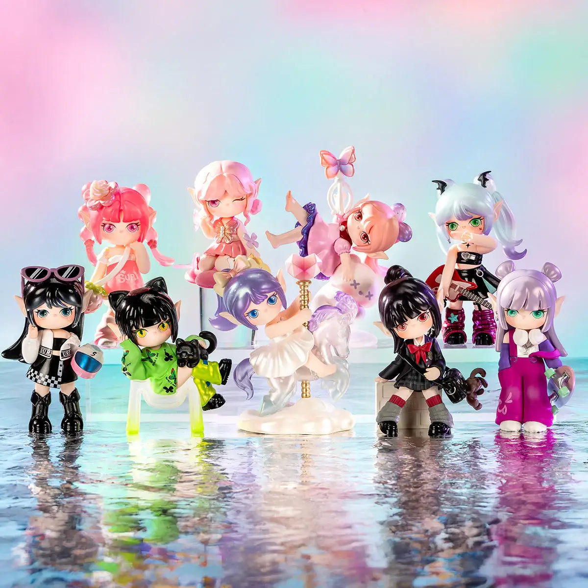 SKXX Suri Colorful Girls