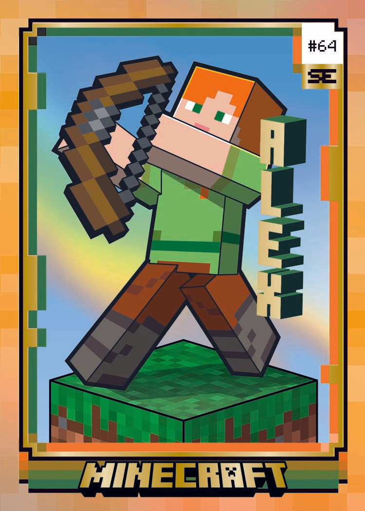 2025 Panini Minecraft Special Edition Trading Card Box