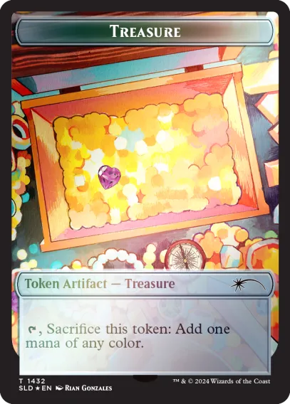Magic the Gathering: Secret Lair Drop Series - Pick'em & Stick'em - Traditional FOIL