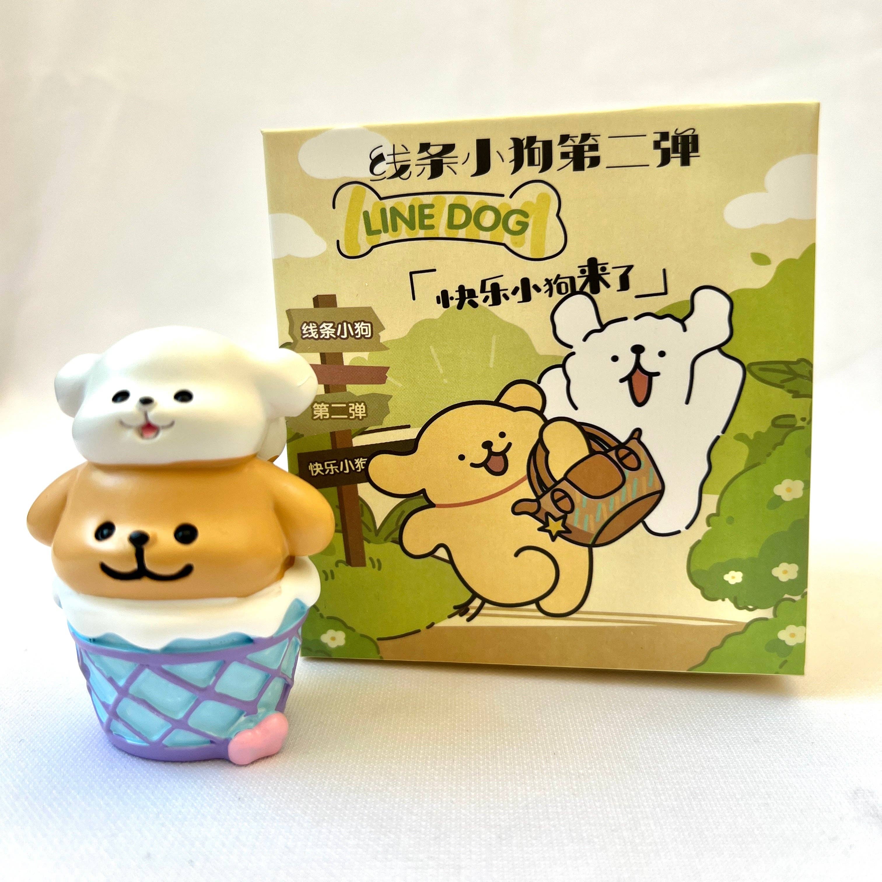 PUPPY FIGURINE BLIND BOX