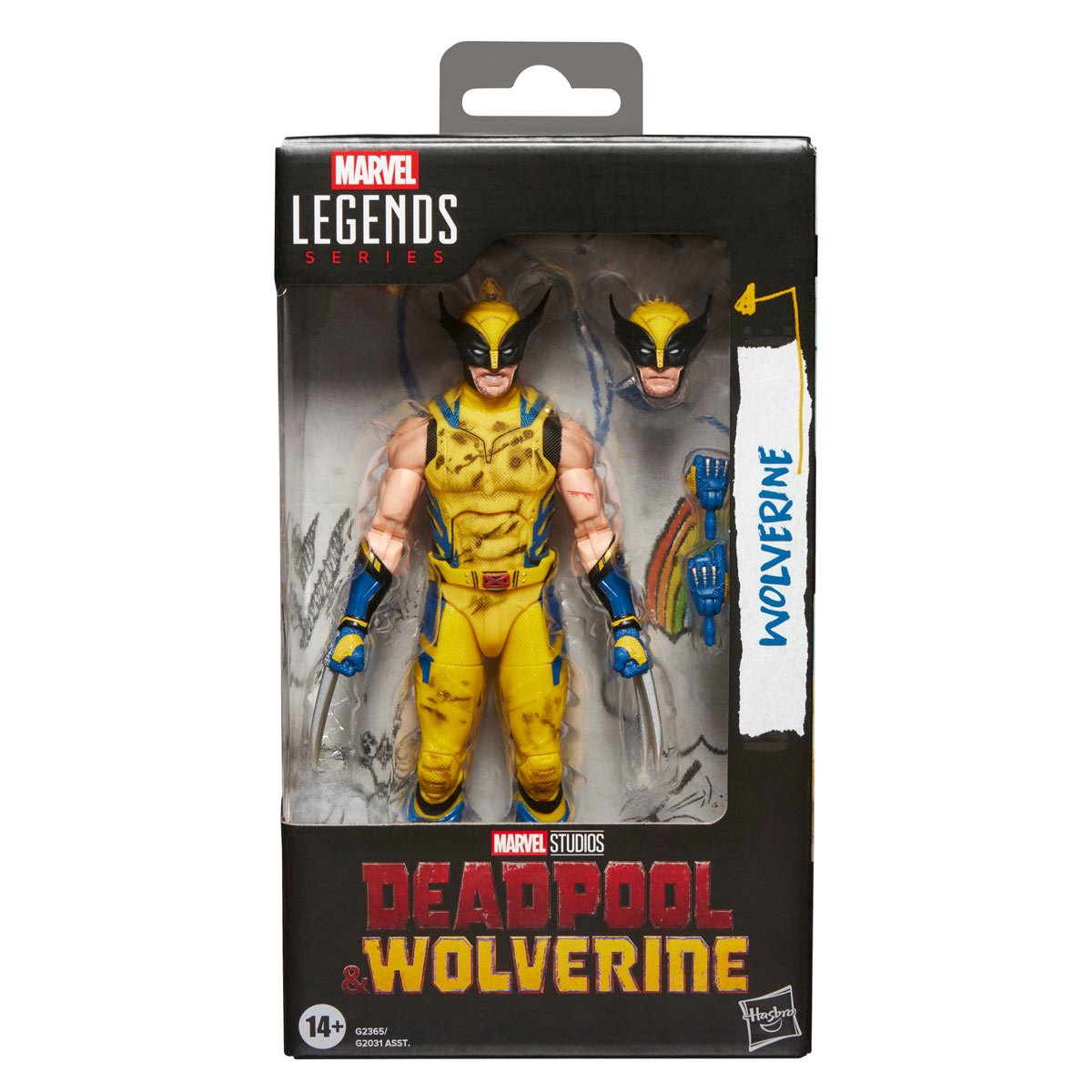 Marvel Legends | Deadpool & Wolverine: Wolverine - Action Figure