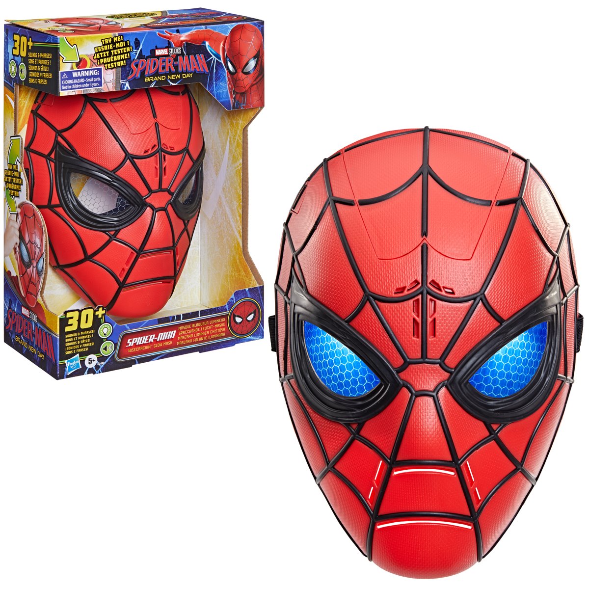 Spider-Man | Brand New Day: Wisecrackin' Glow Mask