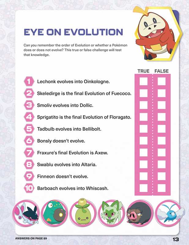 Pokémon The Official Activity Book of the Paldea Region by Sonia Sander