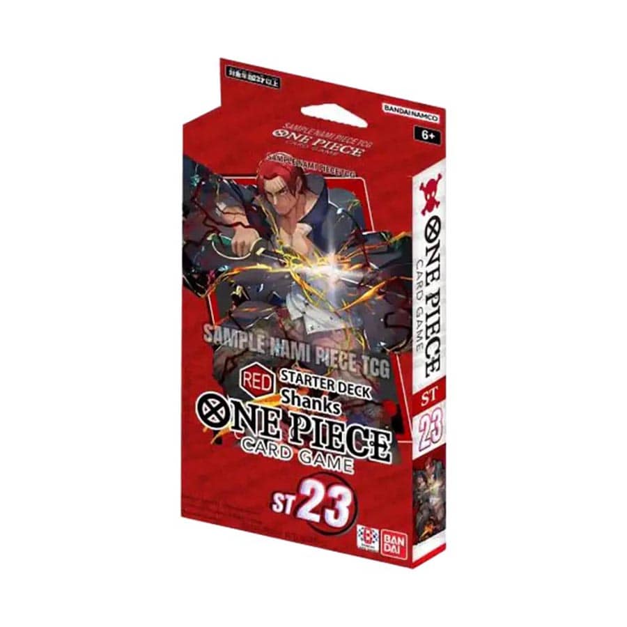 ONE PIECE TCG: STARTER DECK (ST-23) Shanks Red