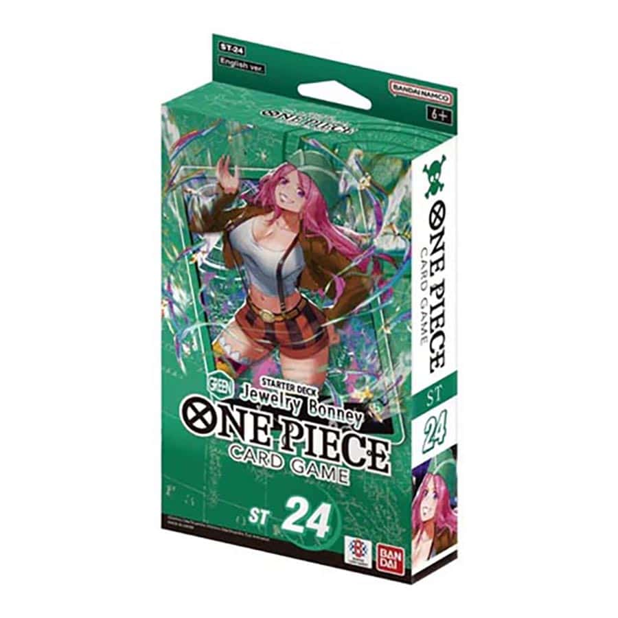 ONE PIECE TCG: STARTER DECK (ST-24) Jewelry Bonney Green