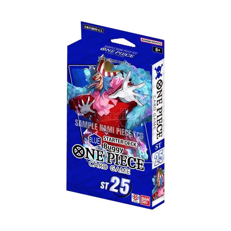 ONE PIECE TCG: STARTER DECK (ST-25) Buggy Blue