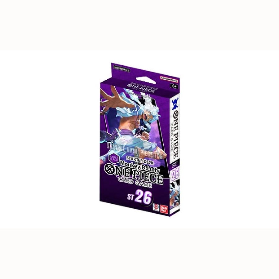 ONE PIECE TCG: STARTER DECK (ST-26) Moneky.D.Luffy Purple Black
