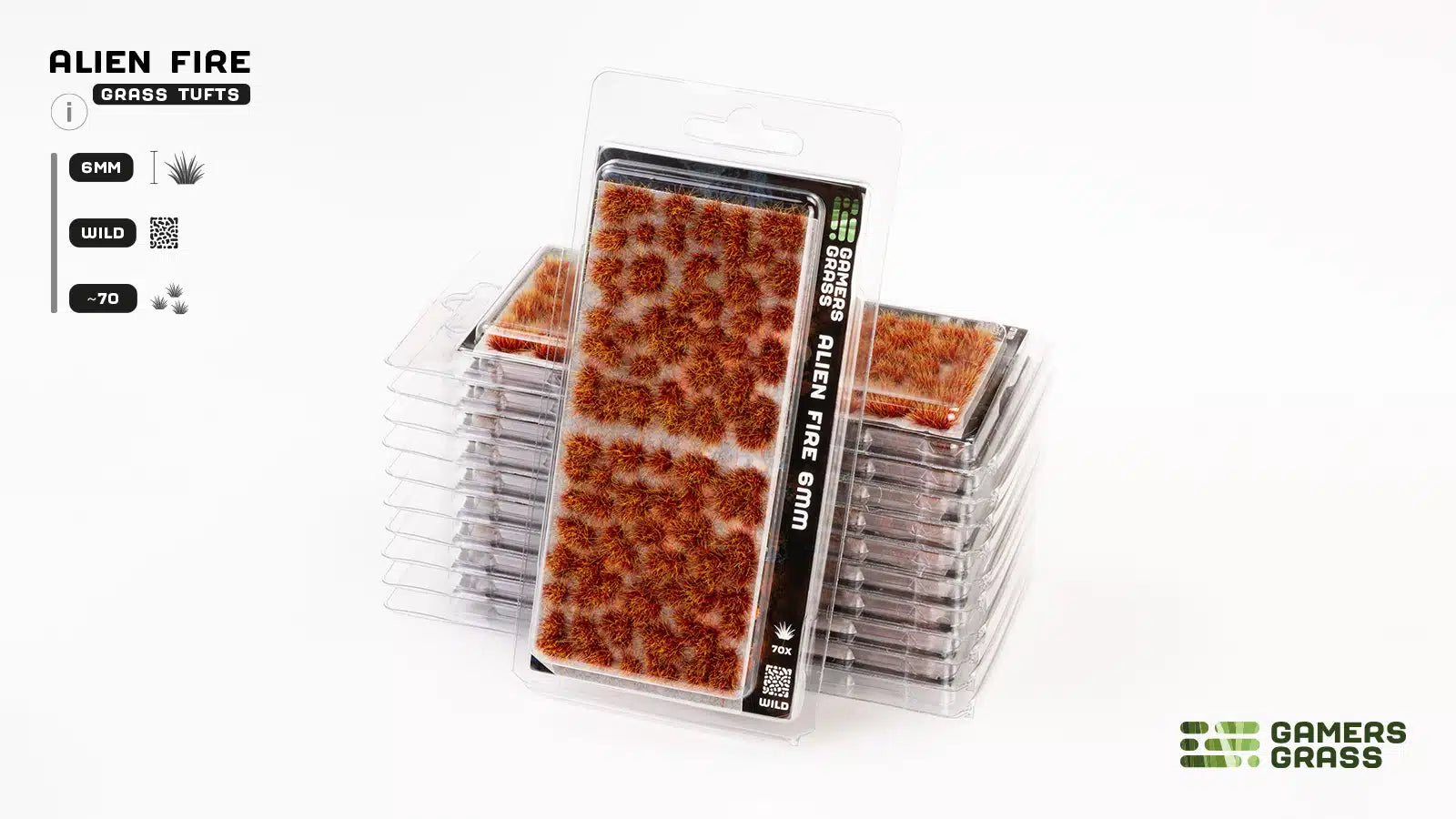 Gamers Grass Alien Fire 6mm