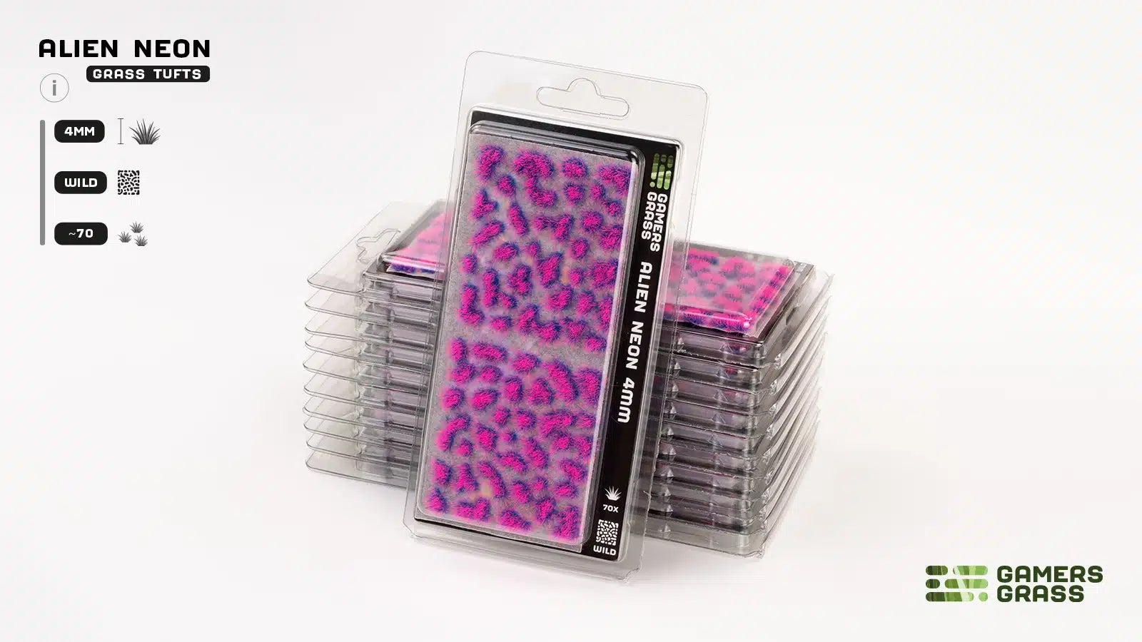 Gamers Grass Alien Neon 4mm