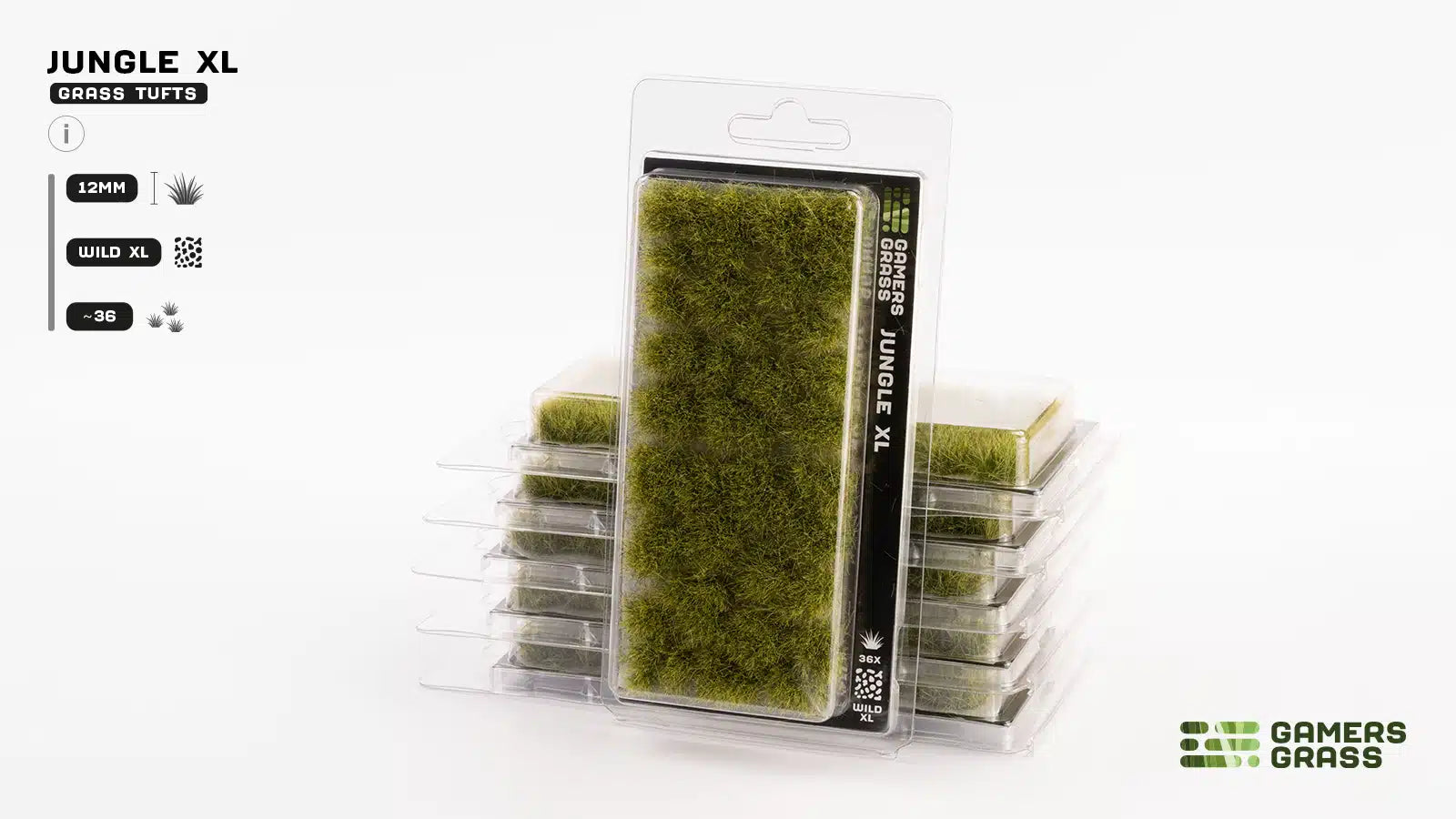 Gamers Grass Jungle XL