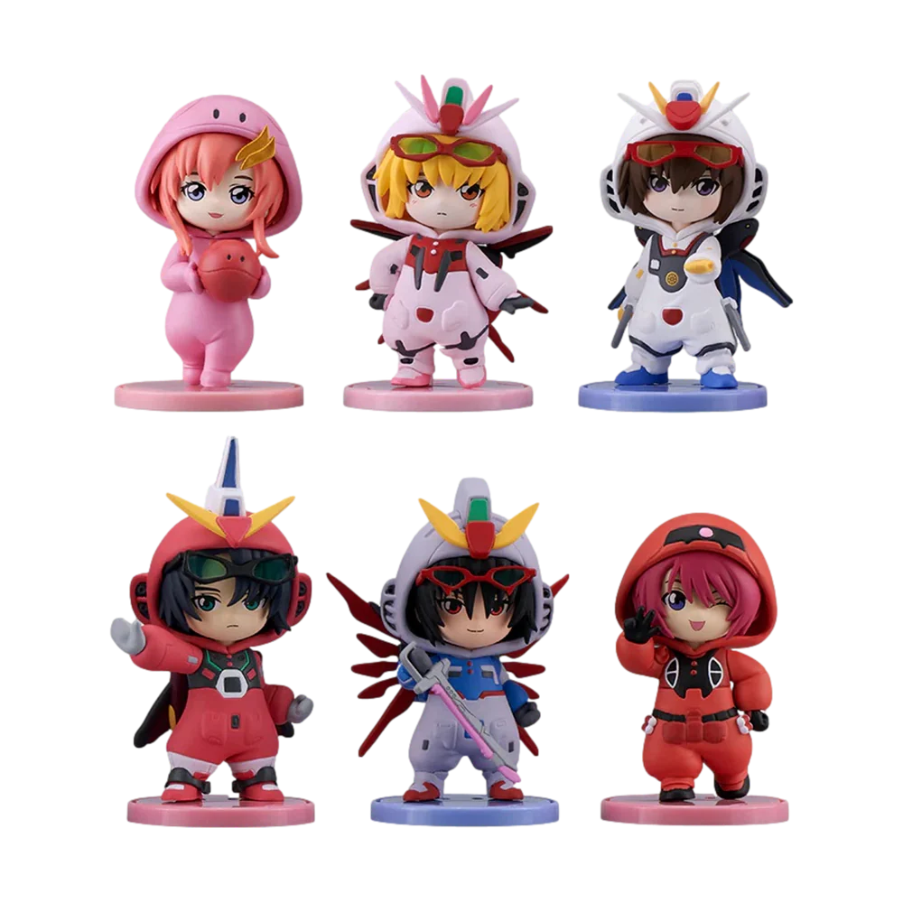 Mobile Suit Gundam Seed Destiny: Pajamars Series Blind Box
