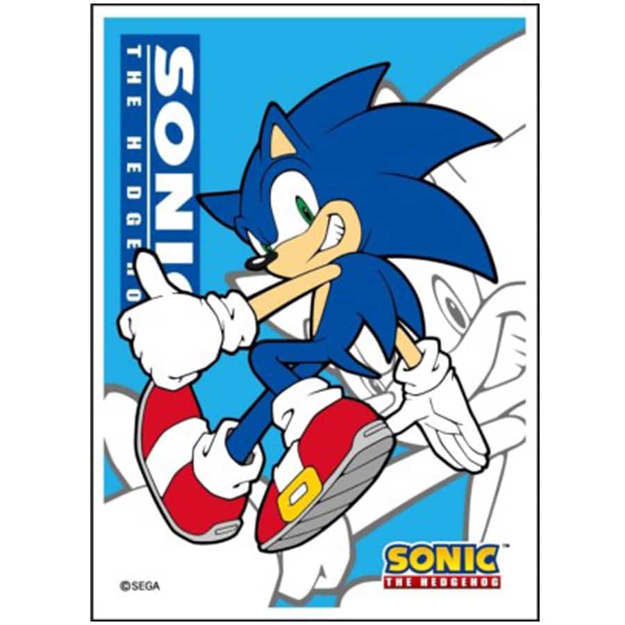 ENSKY CARD SLEEVES: SONIC THE HEDGEHOG: SONIC