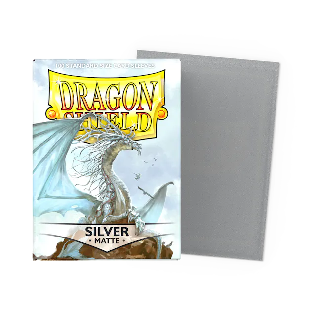 Dragon Shield: 100ct Matte Standard Card Sleeves