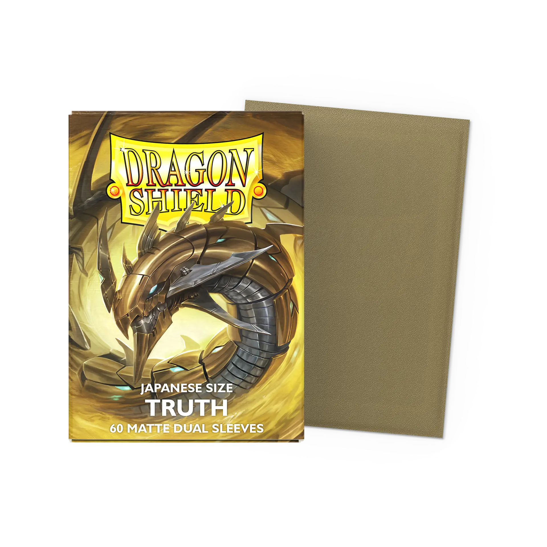 Dragon Shield Japanese Size Matte Dual Sleeves - Truth