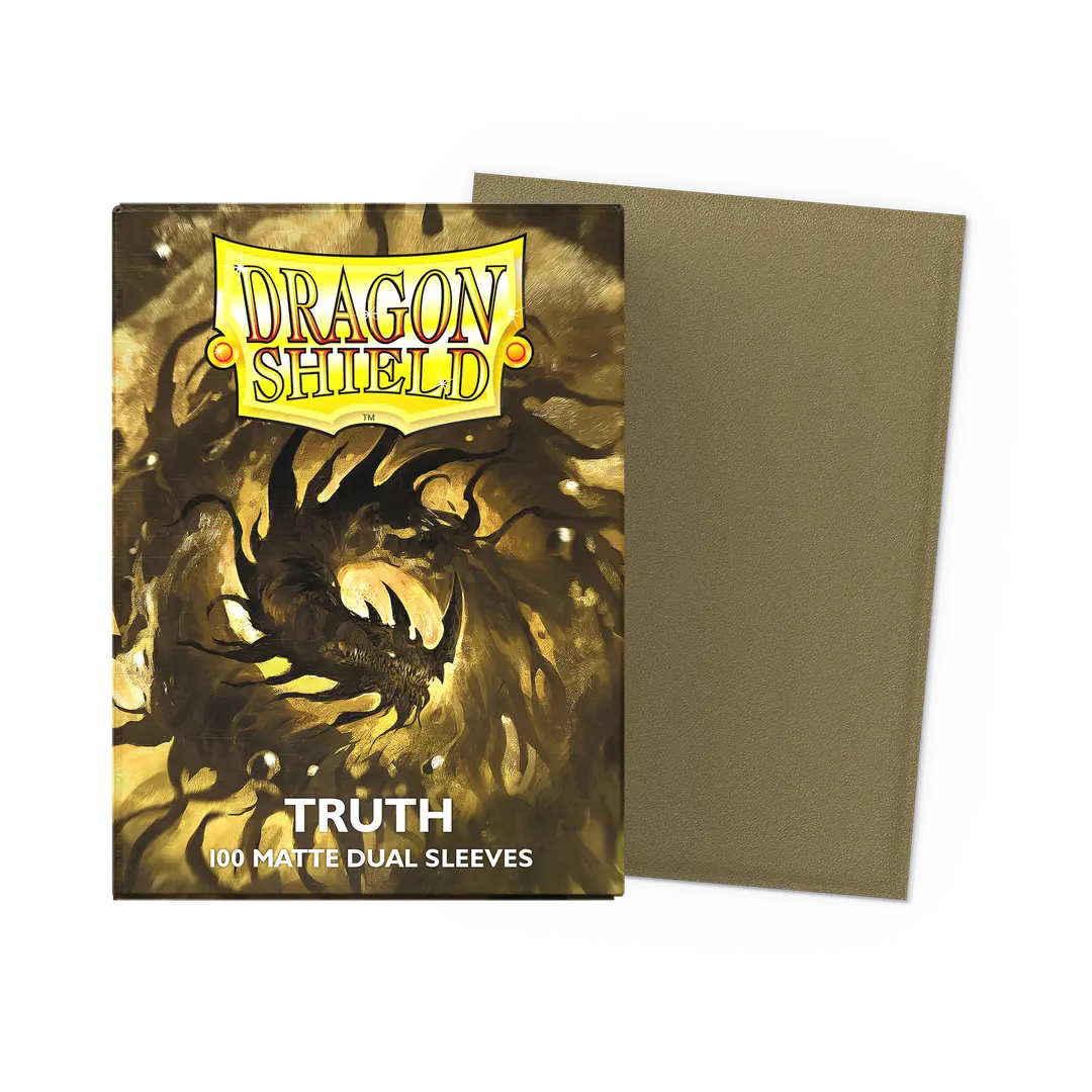 Dragon Shield: Dual Matte 100ct Standard Card Sleeves