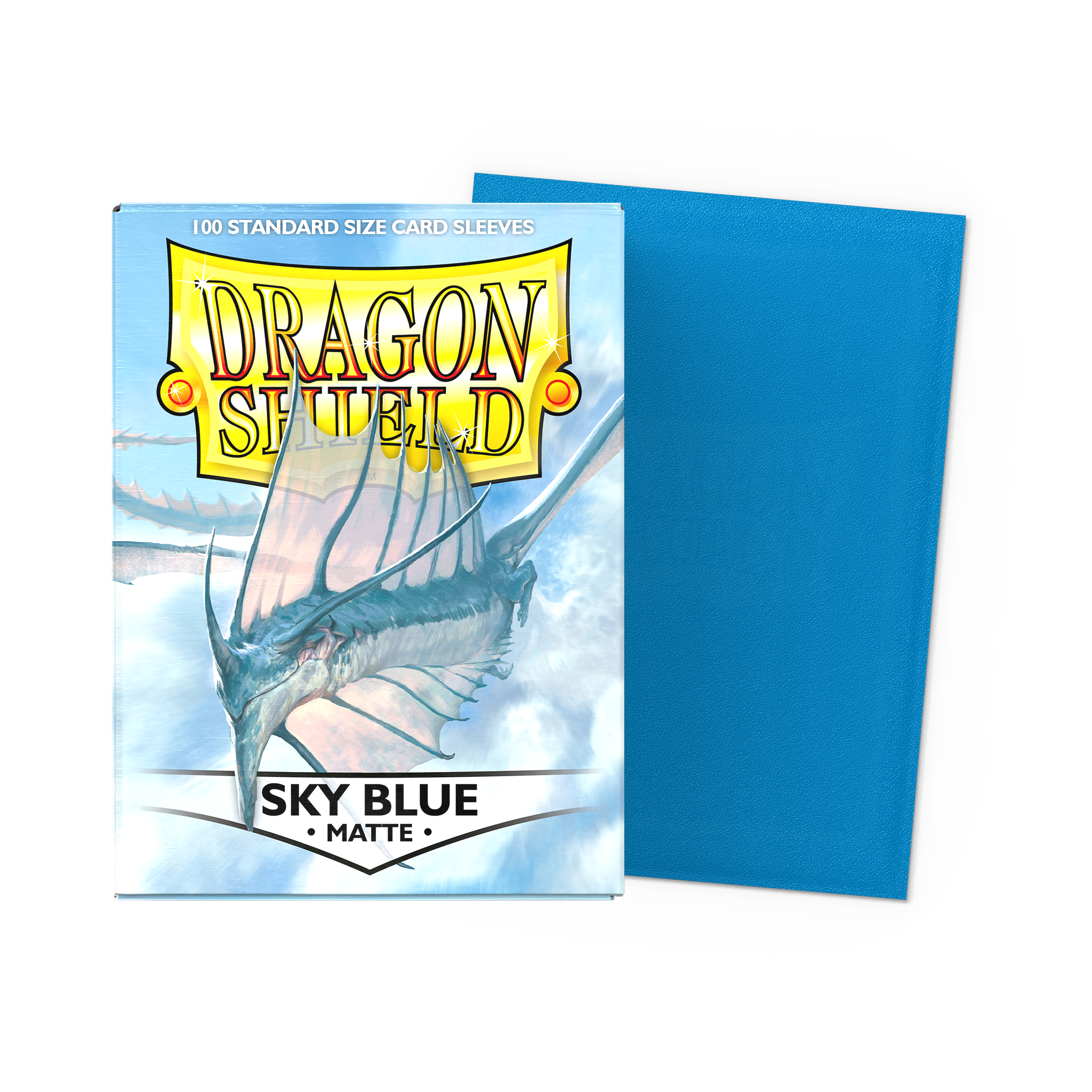 Dragon Shield: 100ct Matte Standard Card Sleeves