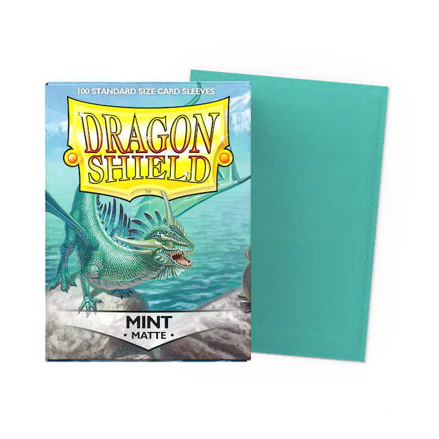 Dragon Shield: 100ct Matte Standard Card Sleeves