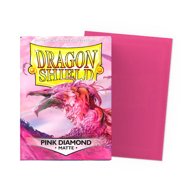 Dragon Shield: 100ct Matte Standard Card Sleeves