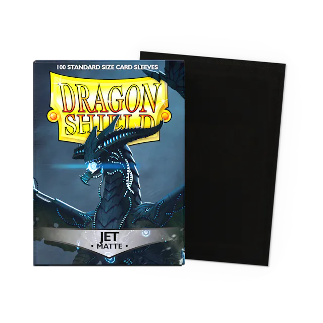 Dragon Shield: 100ct Matte Standard Card Sleeves