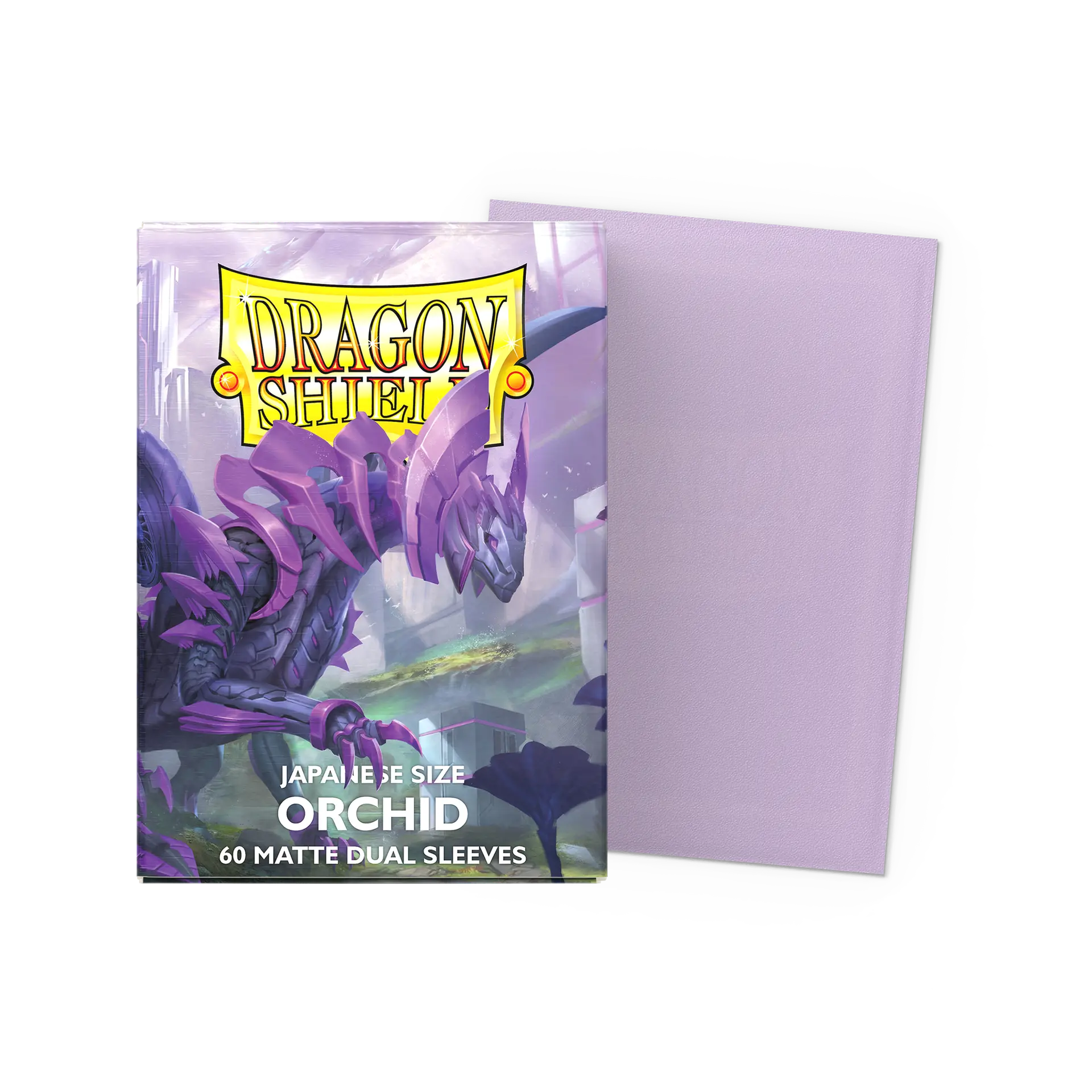 Dragon Shield Japanese Size Matte Dual Sleeves - Orchid