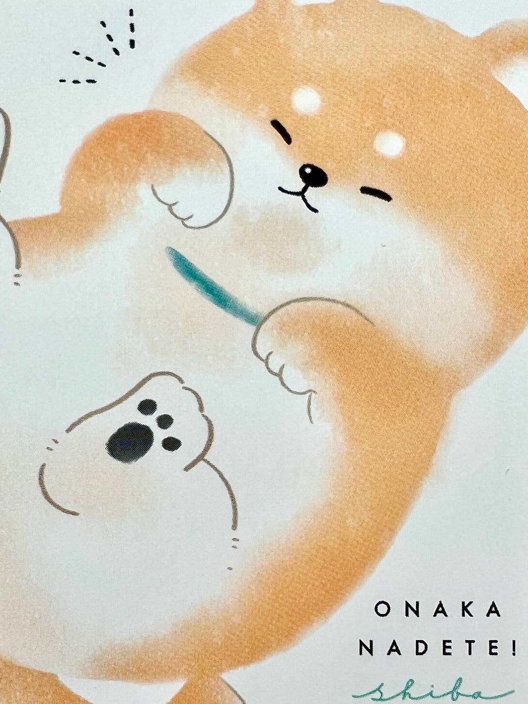 CRUX Shiba Dog Mini Notepad-10