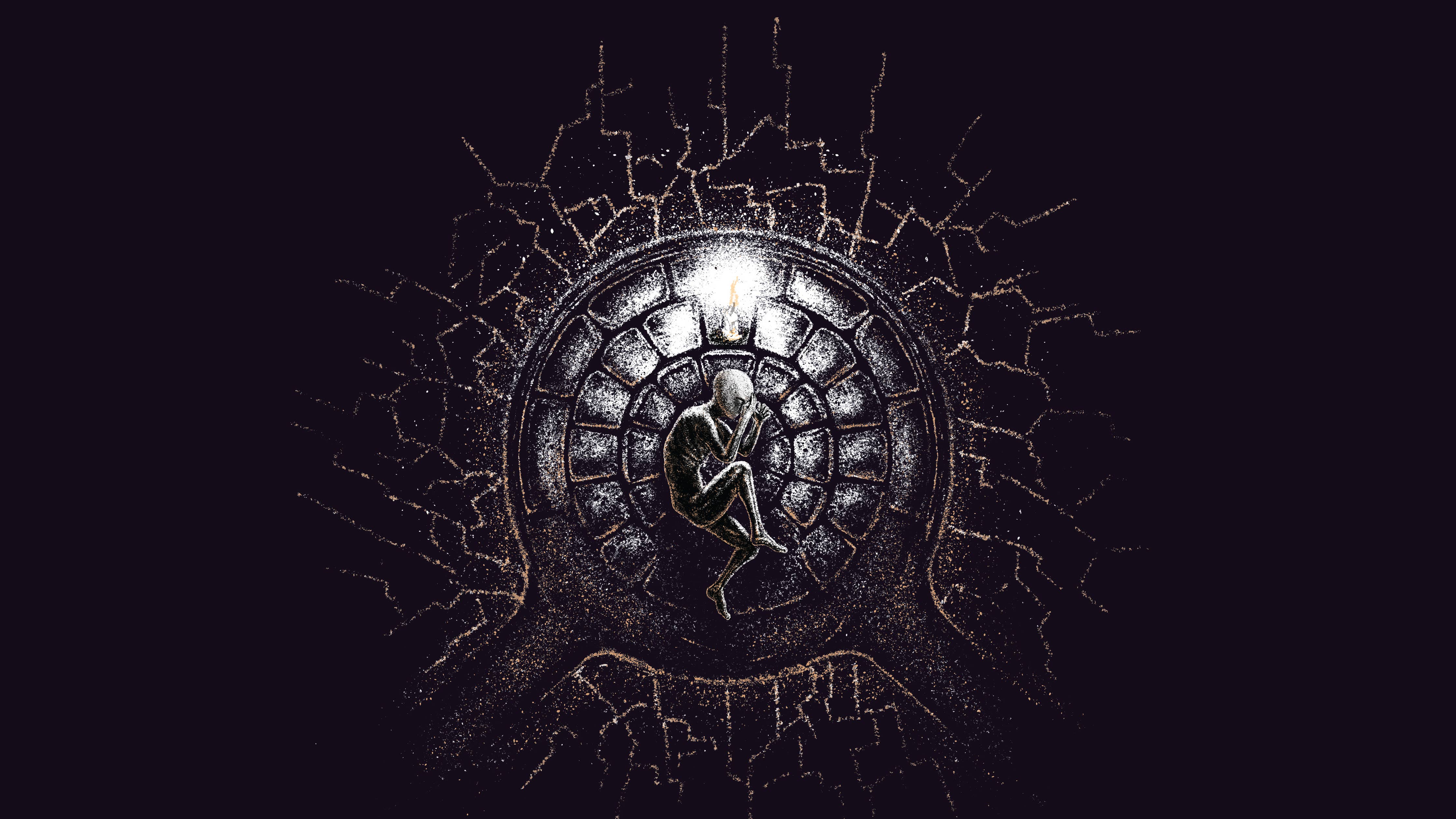 The Night Cage: Spooky Cooperative Strategy Game for 1 to 5