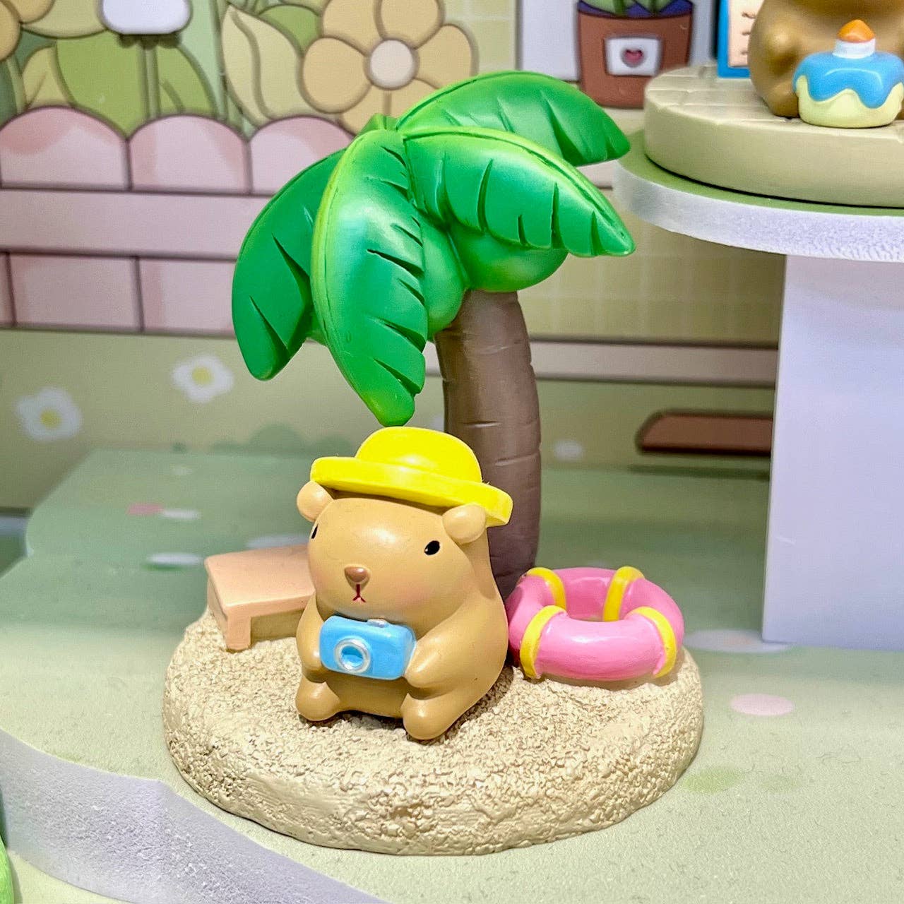 CAPYBARA LANDSCAPE FIGURINE BLIND BOX-6