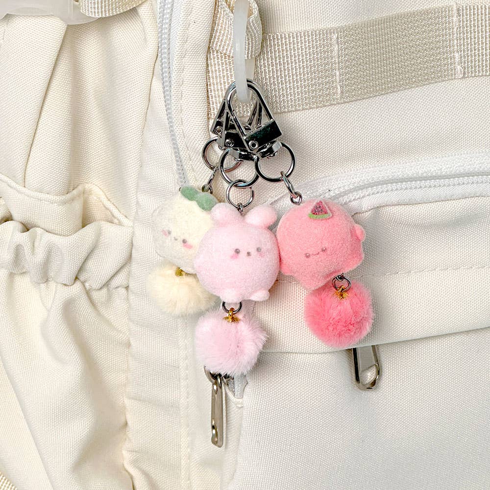Random Fluffy Mini Monster Keyring (Blind Box)