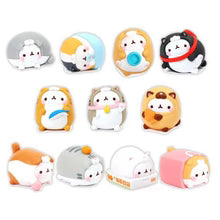 Molang Lazy Cat Costume Figure - Blind Box
