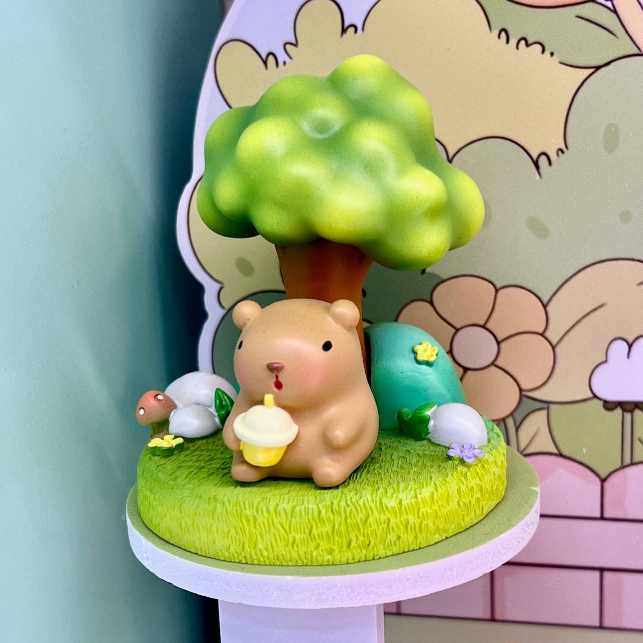 CAPYBARA LANDSCAPE FIGURINE BLIND BOX-6
