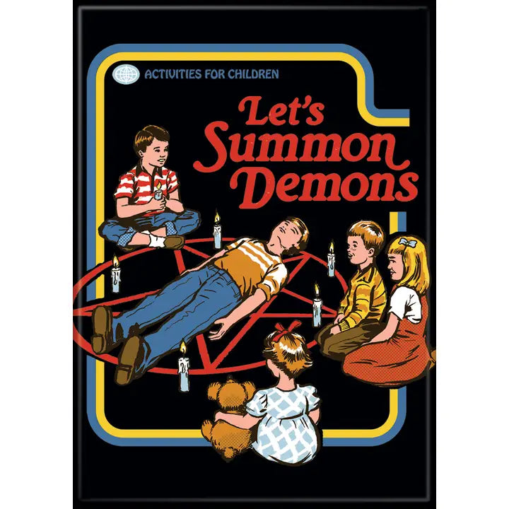 Steven Rhodes Let's Summon Demons Magnet