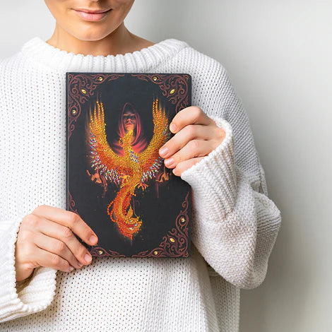 Crystal Art Notebook Kit: Phoenix Rising