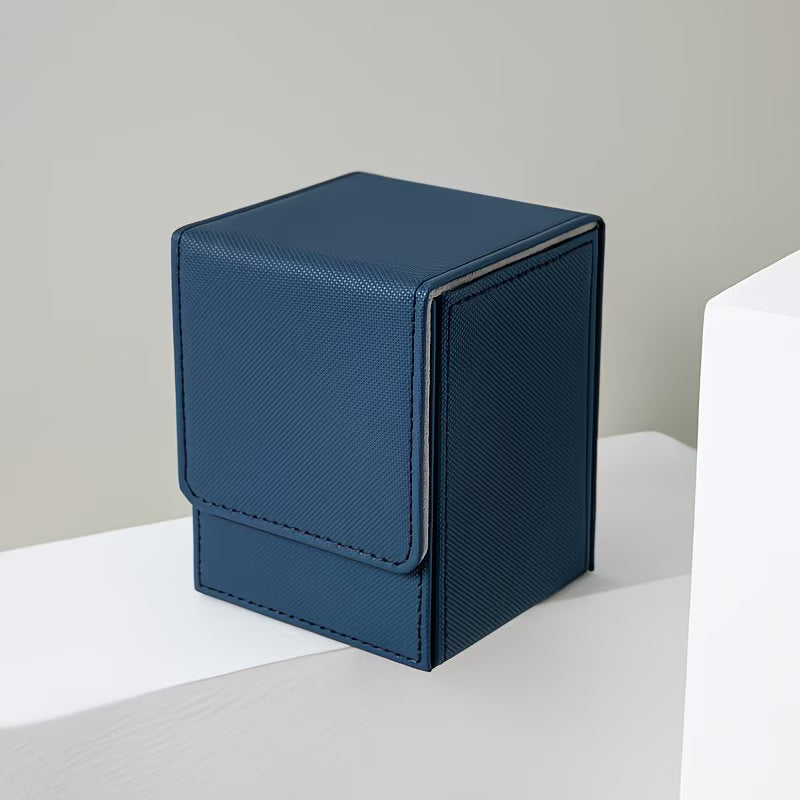 Deck Box Magnetic Flip Lid 100+: Vertical