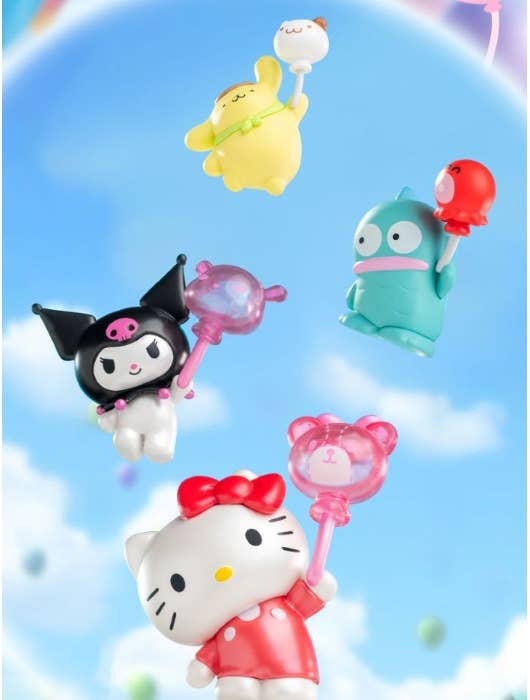 Sanrio Balloon Adventure Figure Random — Official Licensed