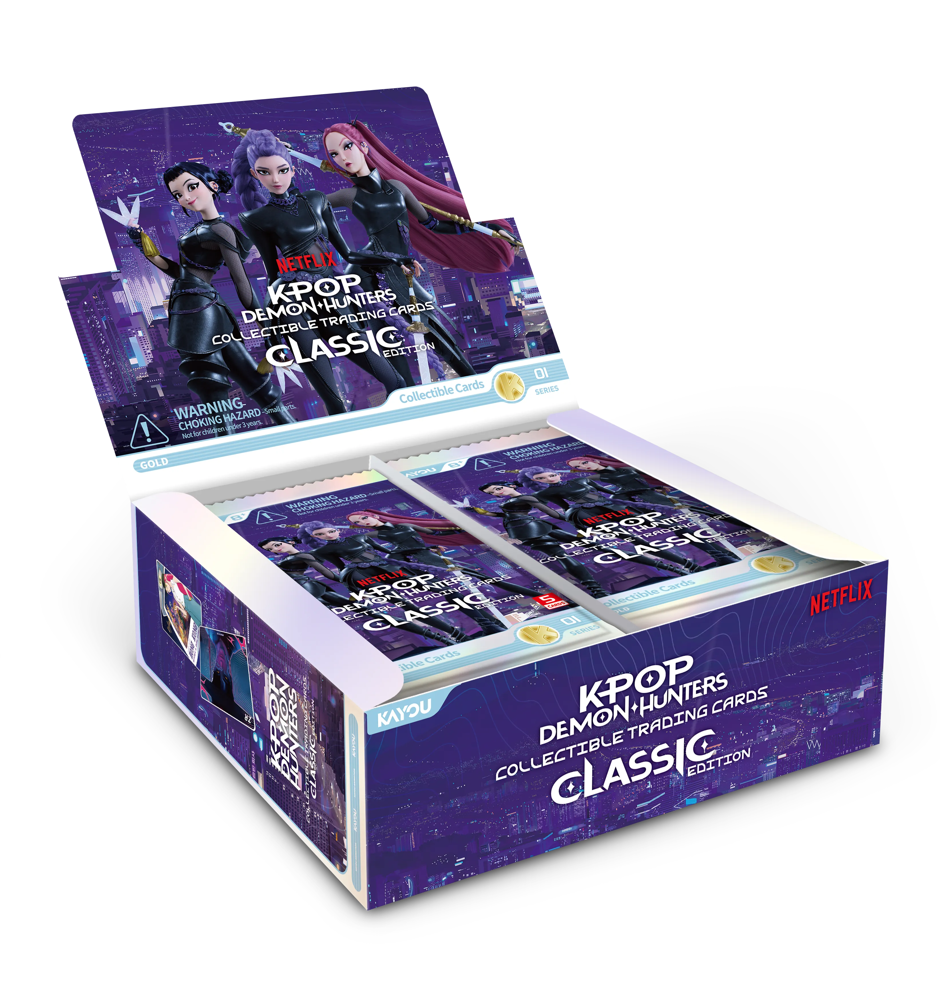 KPop Demon Hunters Collectible Trading Cards - Classic Edition: Series 1