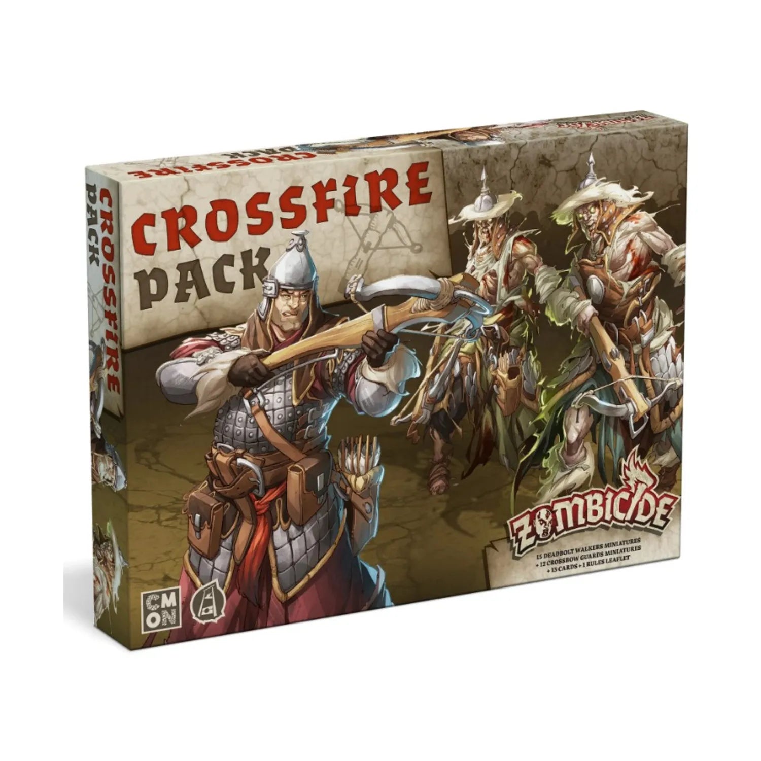 [USED] Zombicide: Crossfire Pack