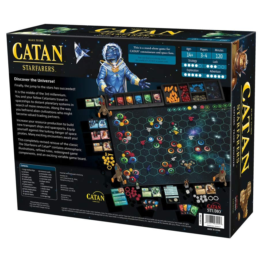 Catan: Starfarers 2nd Edition