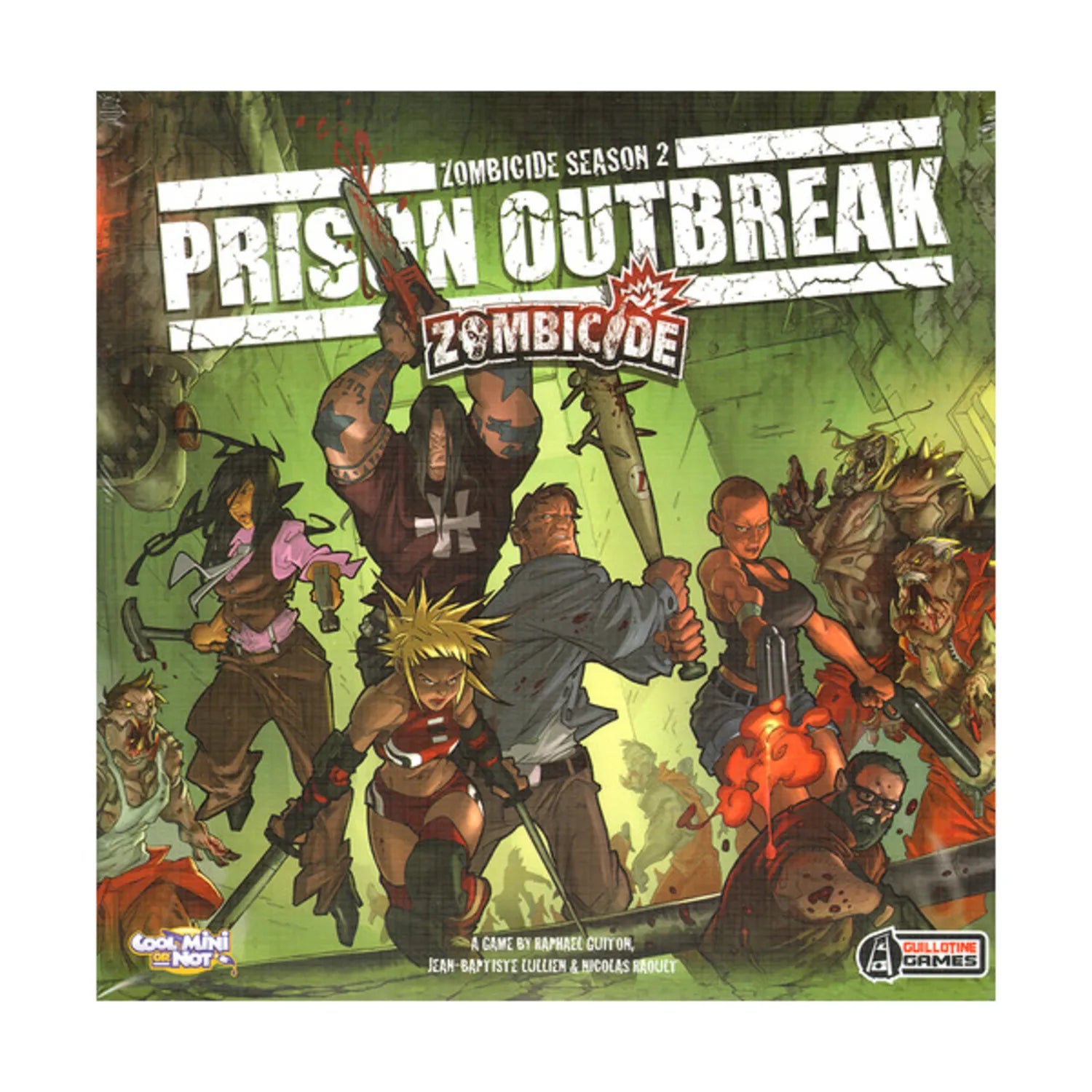 [USED] Zombicide: Prison Outbreak