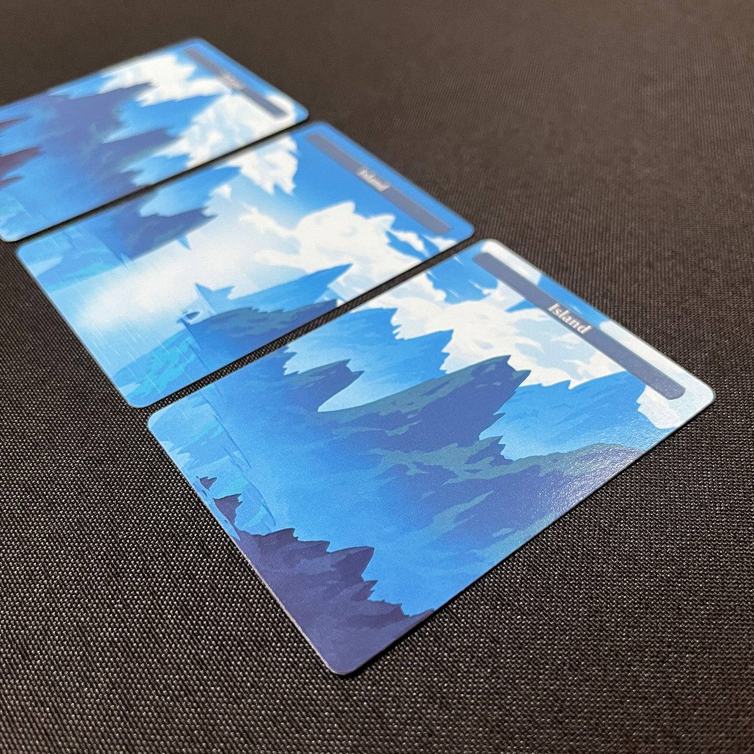 Caverns & Calicos Mana Cats  Island - Land Proxy Set