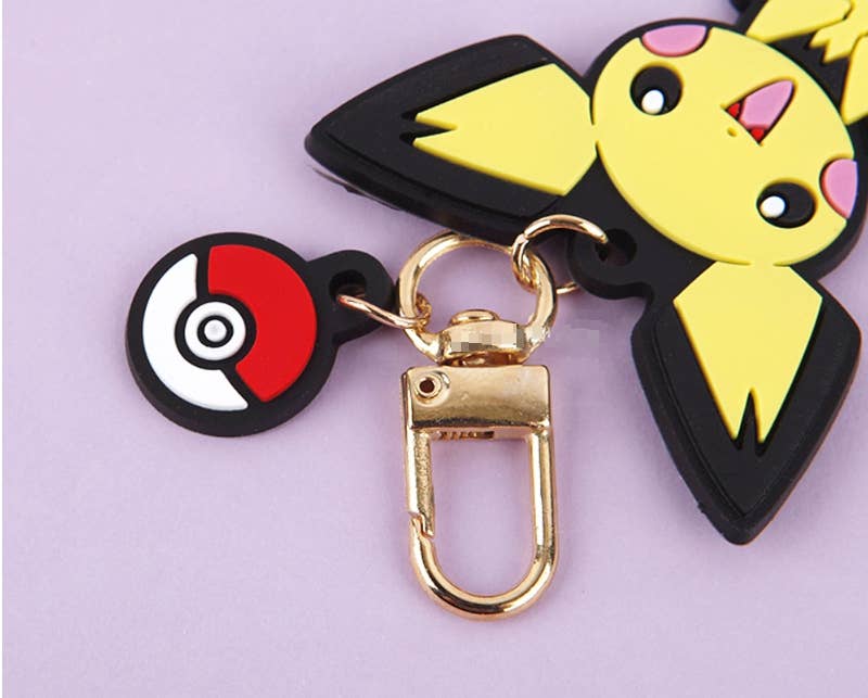Pokemon Characters Key Chain ring Bag Charm variety  Pack