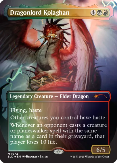 Magic the Gathering: Secret Lair Drop Series - They Grow Up So Fast - Traditional FOIL