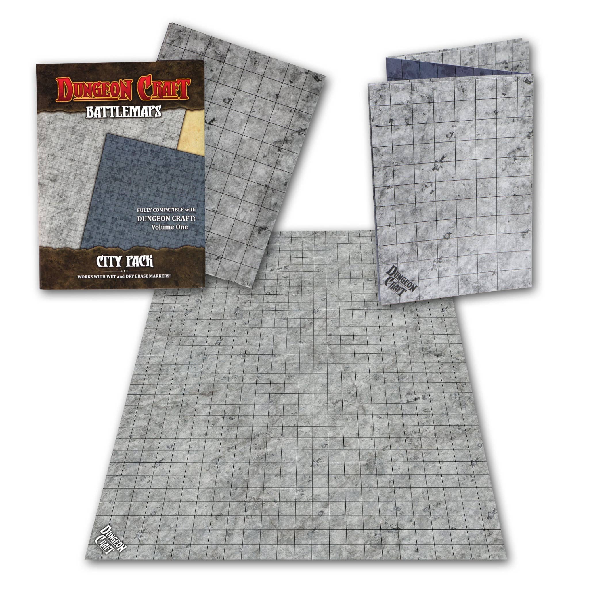 BattleMap: City battle map - TTRPG Terrain