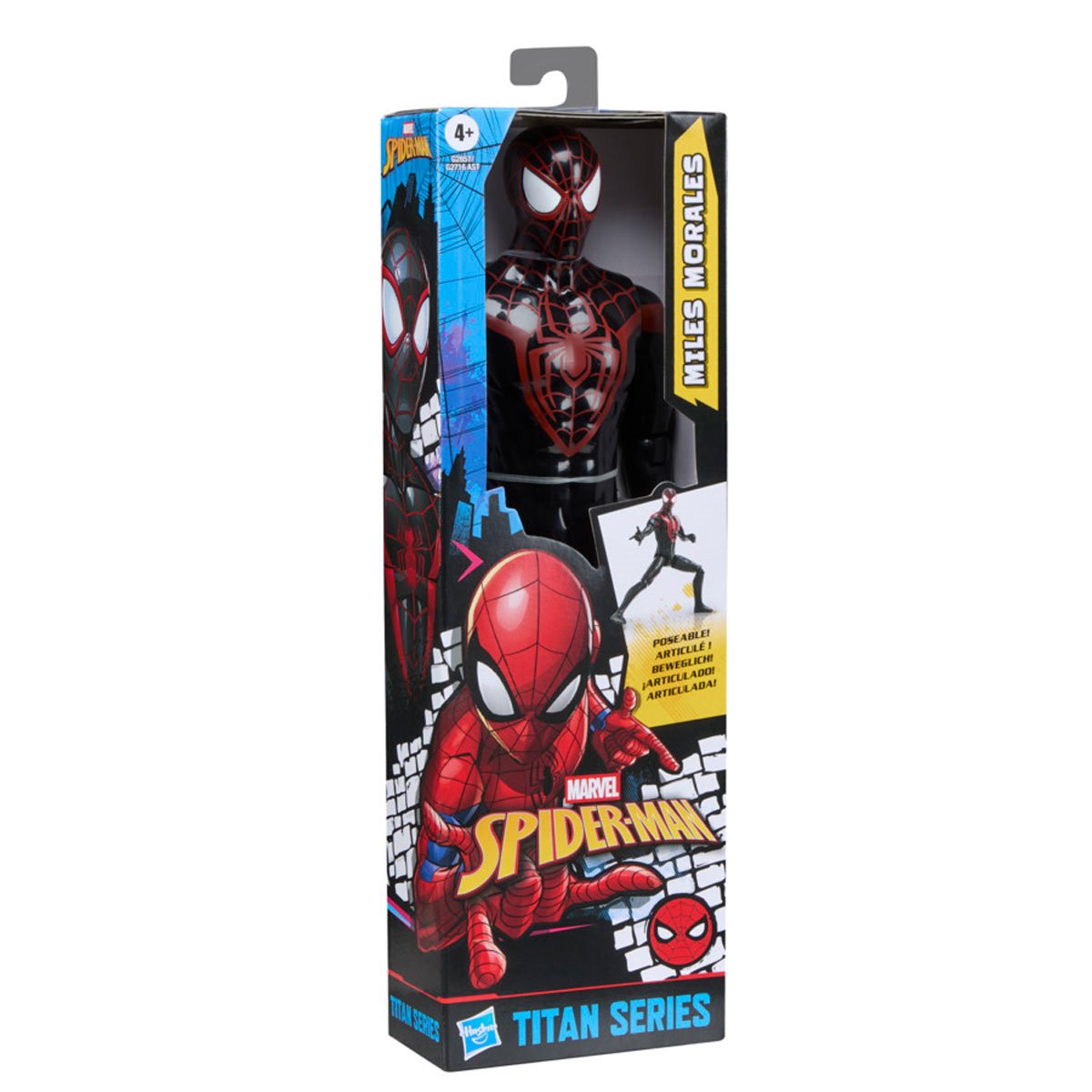 Spider-Man: Titan Series Miles Morales - Action Figure