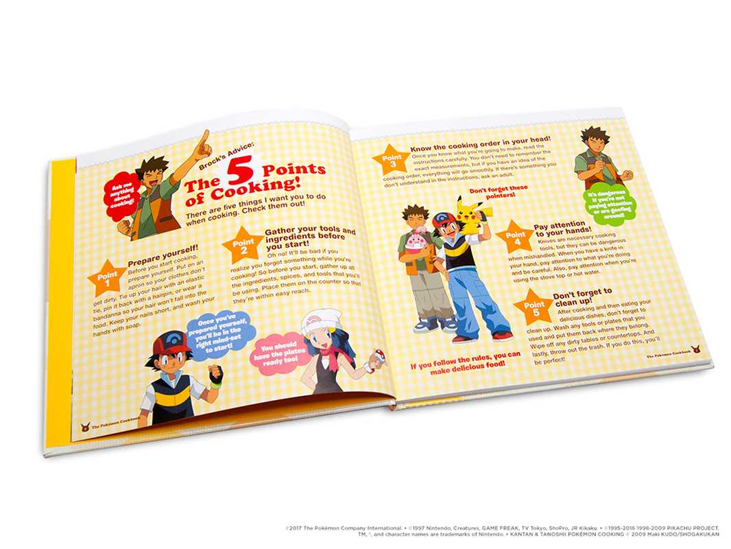 Pokémon Cookbook by Maki Kudo