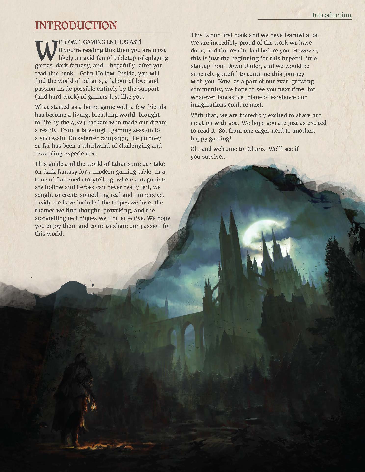 Grim Hollow: The Campaign Guide