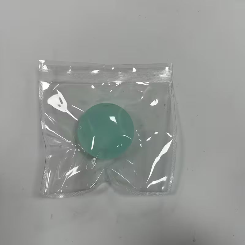 Blue Squishy Gel Fidget Toy