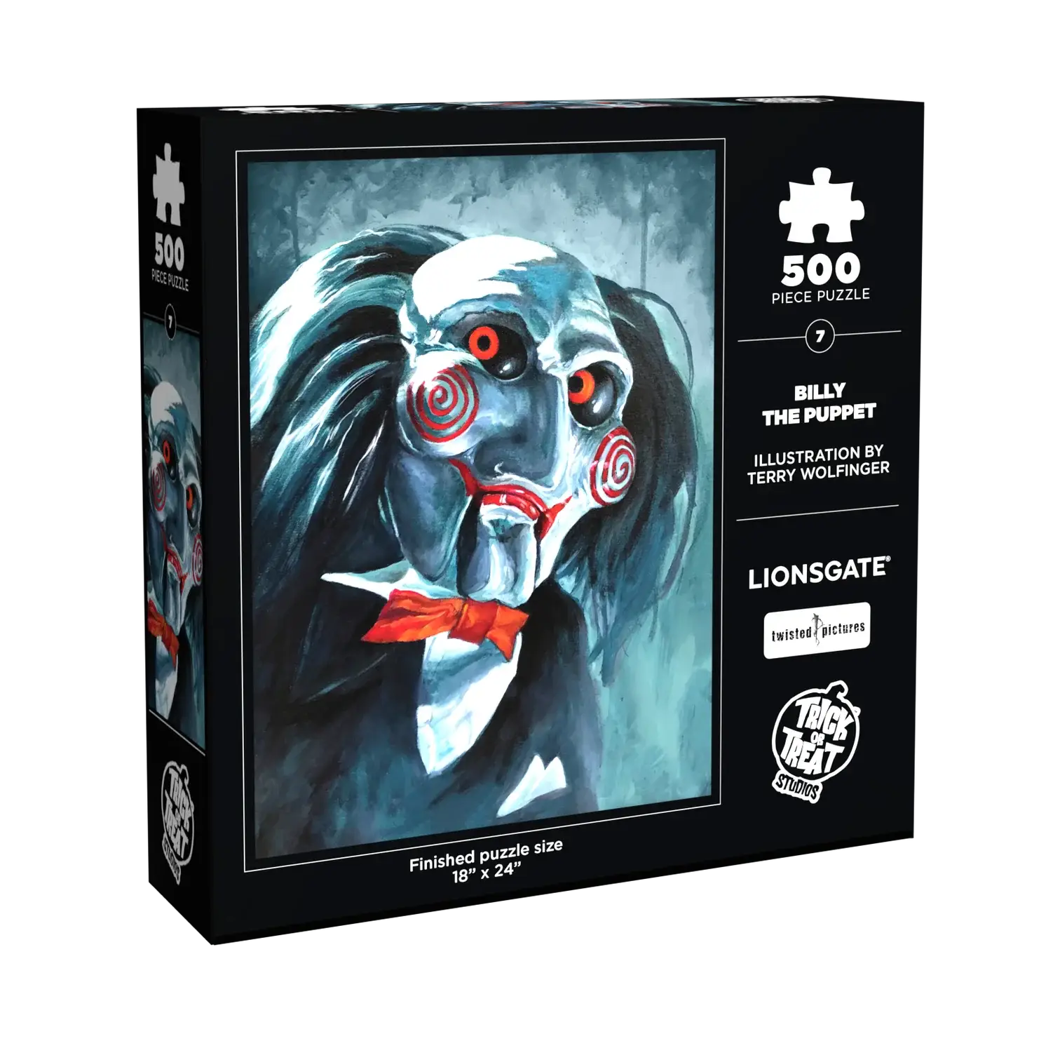 SAW- Billy the Puppet 500 Piece Jigsaw Puzzle