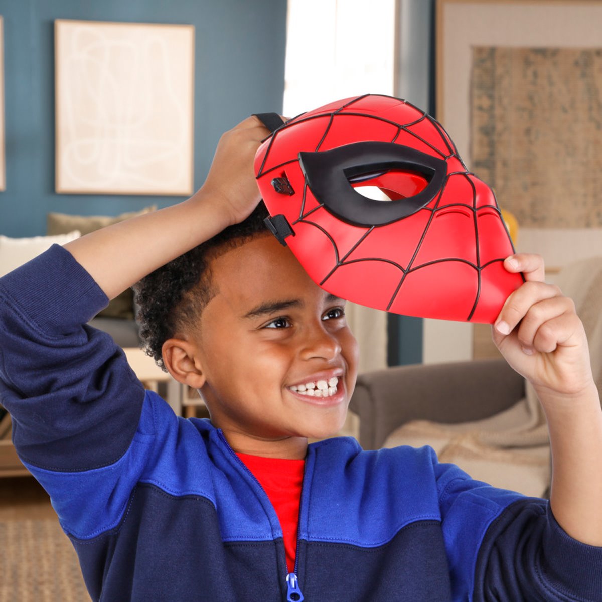Spider-Man: Glow FX Mask