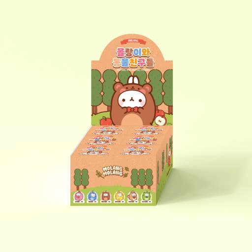 Molang & Animal Friends Random Figure Series
