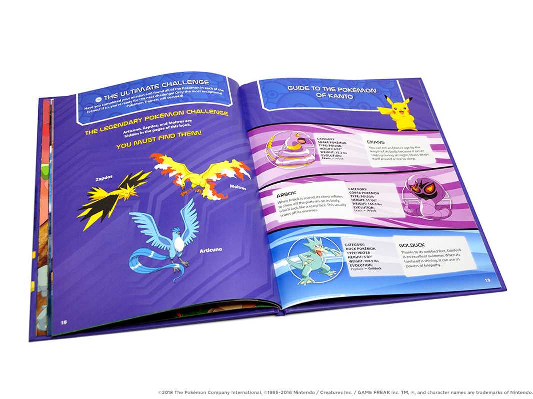 Pokémon Seek and Find: Kanto by Viz_Unknown